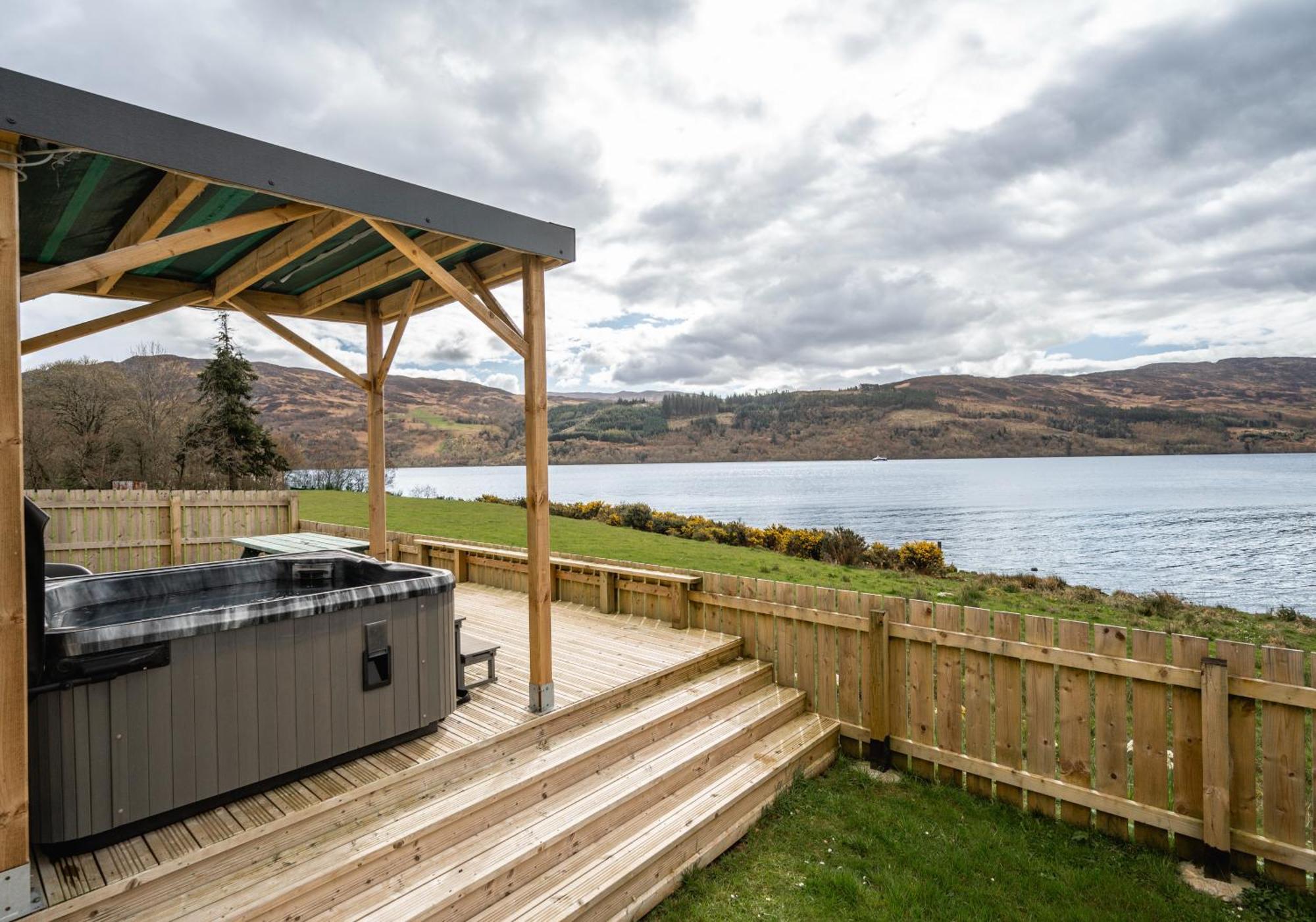 Loch Ness Cottage Форт-Огастус Екстер'єр фото